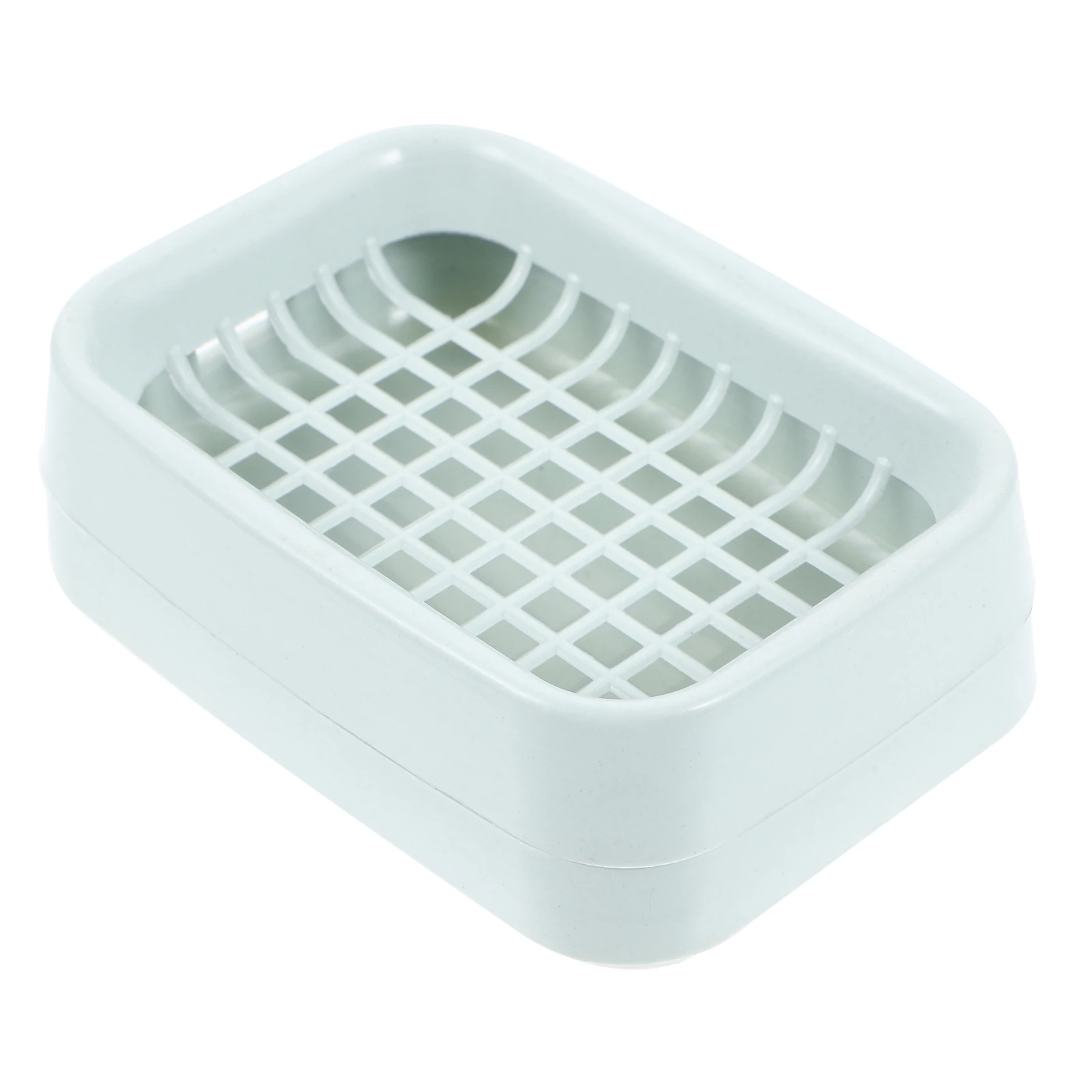 

Creative Double Layer Holder Drain Box Eco-Friendly Pp Lightweight Portable Container For Bathroom Kitchen Shower Home