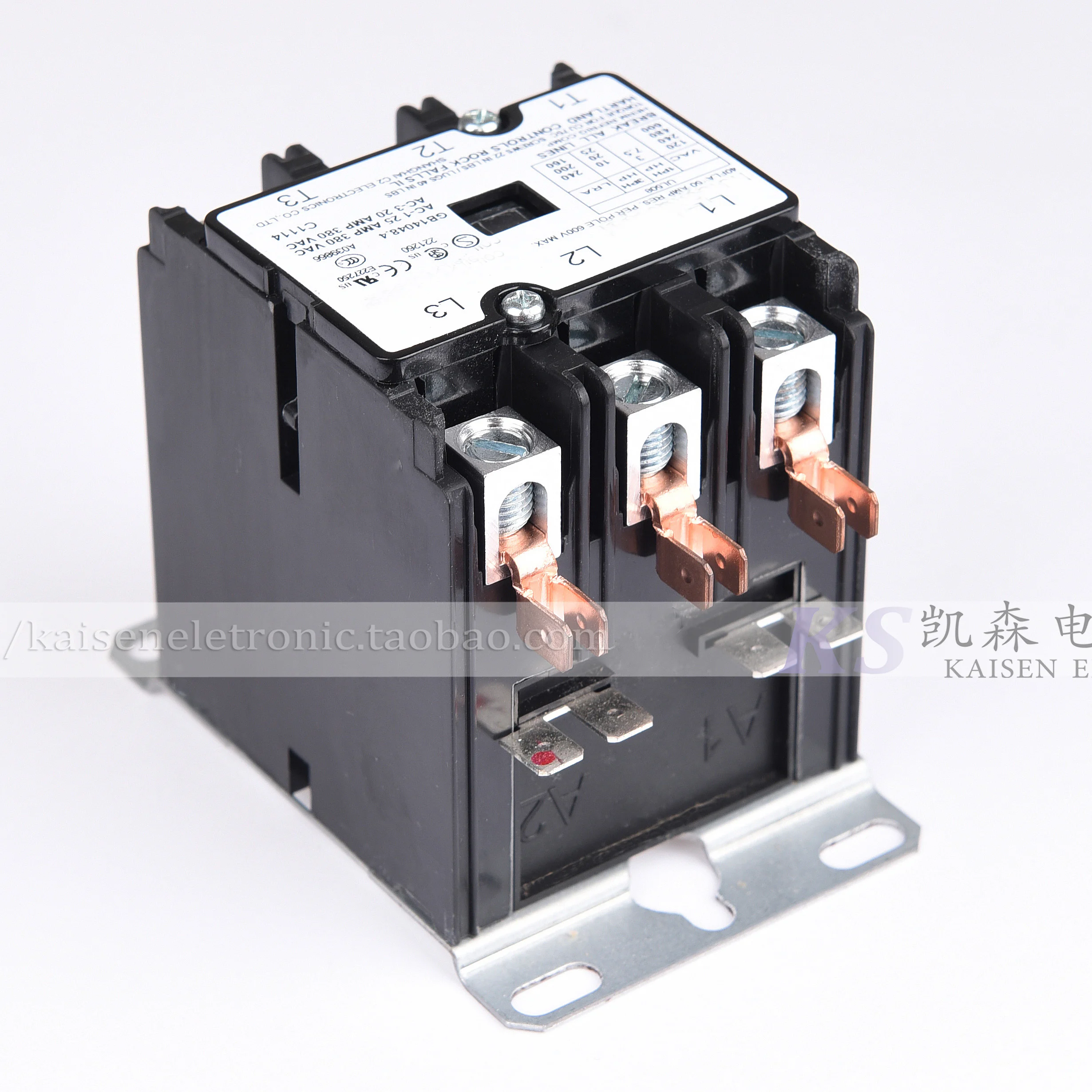 Match AC contactor for alternative GENERAL ELECTRI CR353AC3AH4AED air conditioning compressor