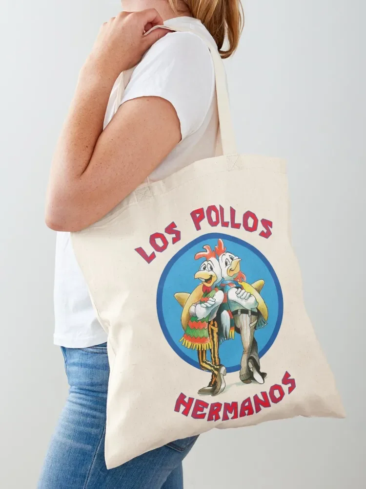 

Los Pollos Hermanos Tote Bag Canvas tote bag men's Canvas bag for women Gift