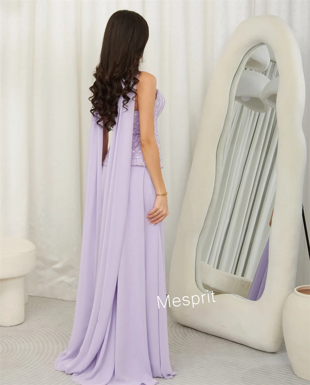 Jersey Pleat Draped Valentine's Day A-line One-shoulder Bespoke Occasion Gown Midi Dresses