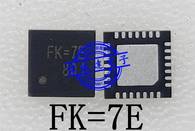 

RT3651EFGQW Печать FK=7E FK= Старт QFN28