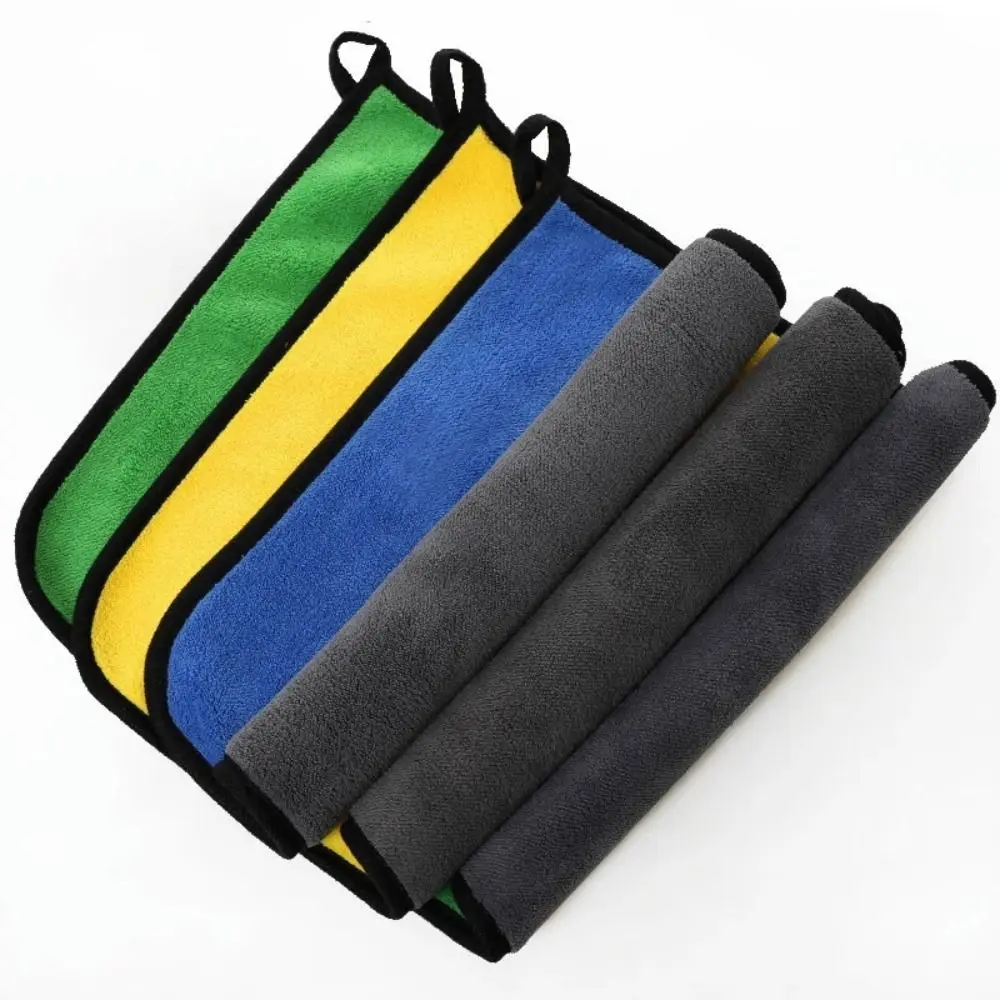 Simplicity Cloth Billiards Cue Cleaning Towel Thick Absorbent Microfiber Cleaning Cloth Soft Wear-resisting Cleaning Cloth