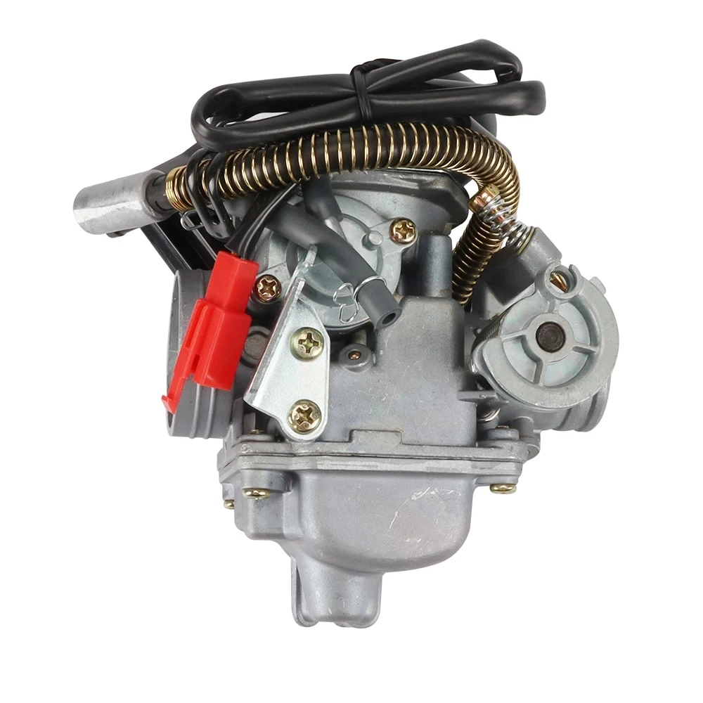 Motorcycles PD24J Carburetor 24mm Carb for Gy6 100cc 125cc 150cc 200cc Engine ATV Go Kart Moped and Scooter Dirt Bike