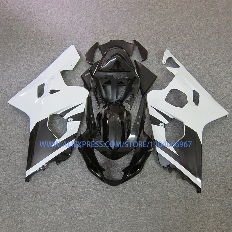 Motorcycle Fairings for GSXR600 GSXR750 2004 2005 Modification Fairing Kit Injection Molding Fit GSXR 600 750 04 05