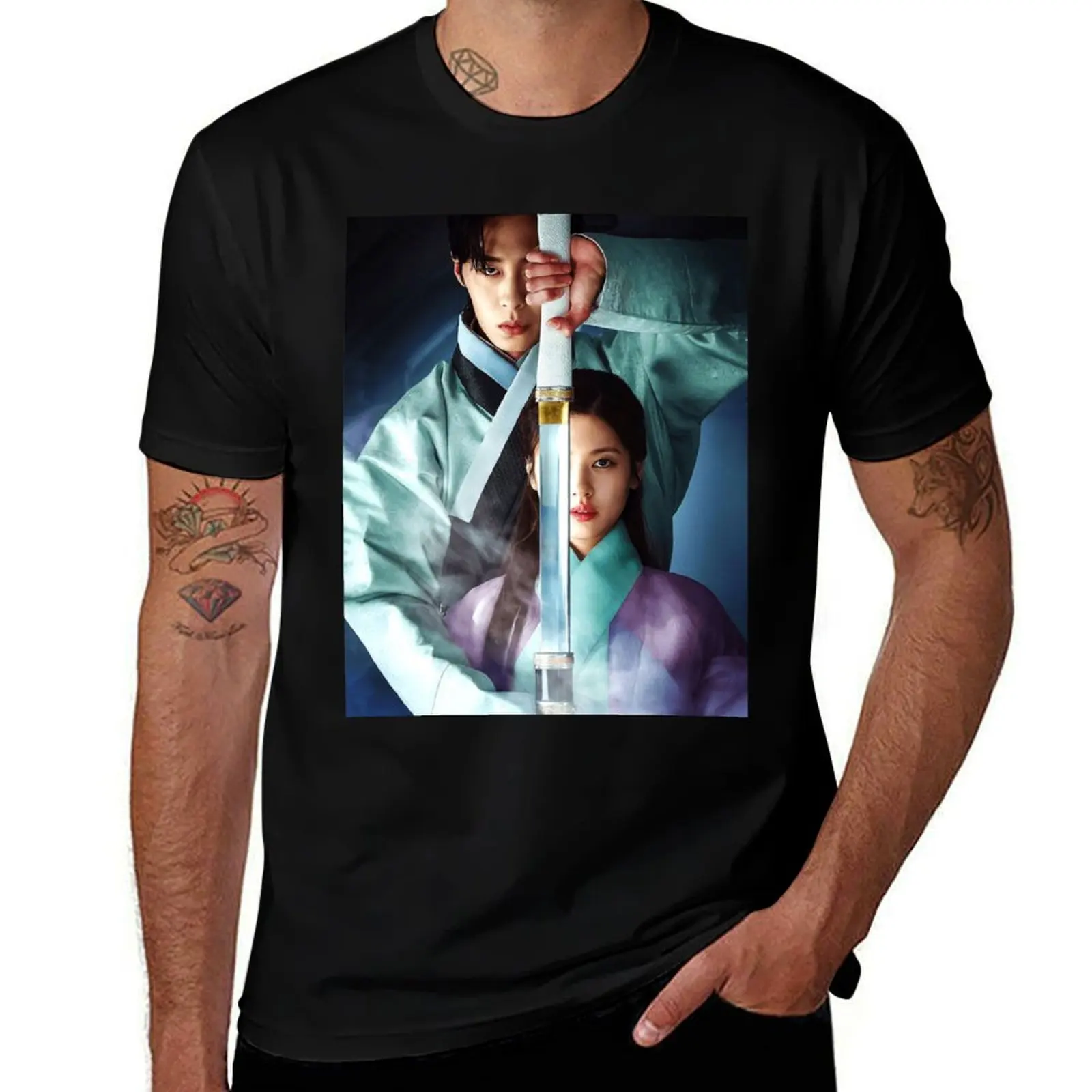 Alchemy Of Souls Kdrama - Jung SoMin lee jae wook T-Shirt Non-Shrink Basic Cotton T-Shirt