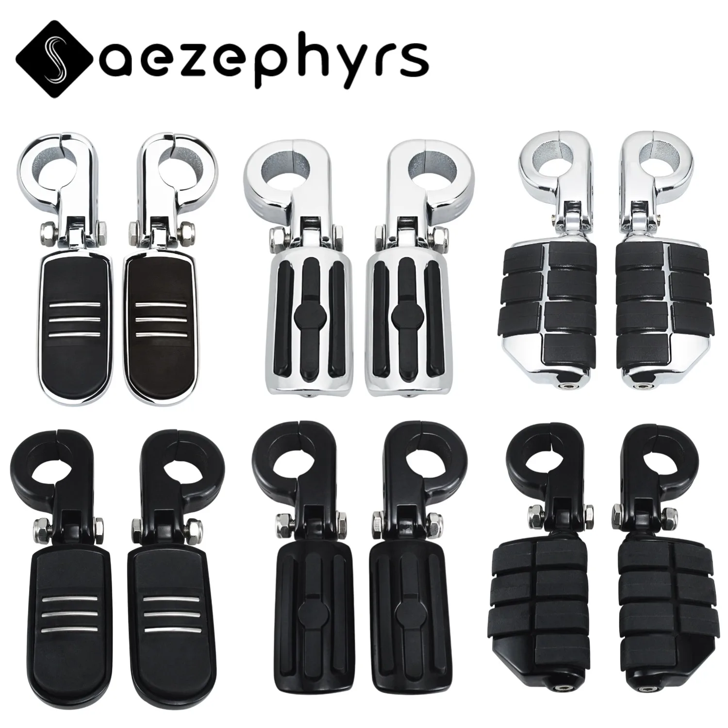 

1-1/4 "32 мм универсальные подножки для шоссе, защита двигателя, подставка для ног мотоцикла для Harley Davidson Honda Kawasaki Yamaha Road King