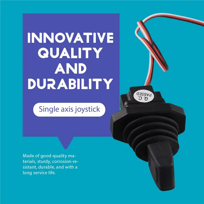 X39A-TS17 Single-Axis Joystick Rocker Engineering Equipment Controller Accessories For Hall