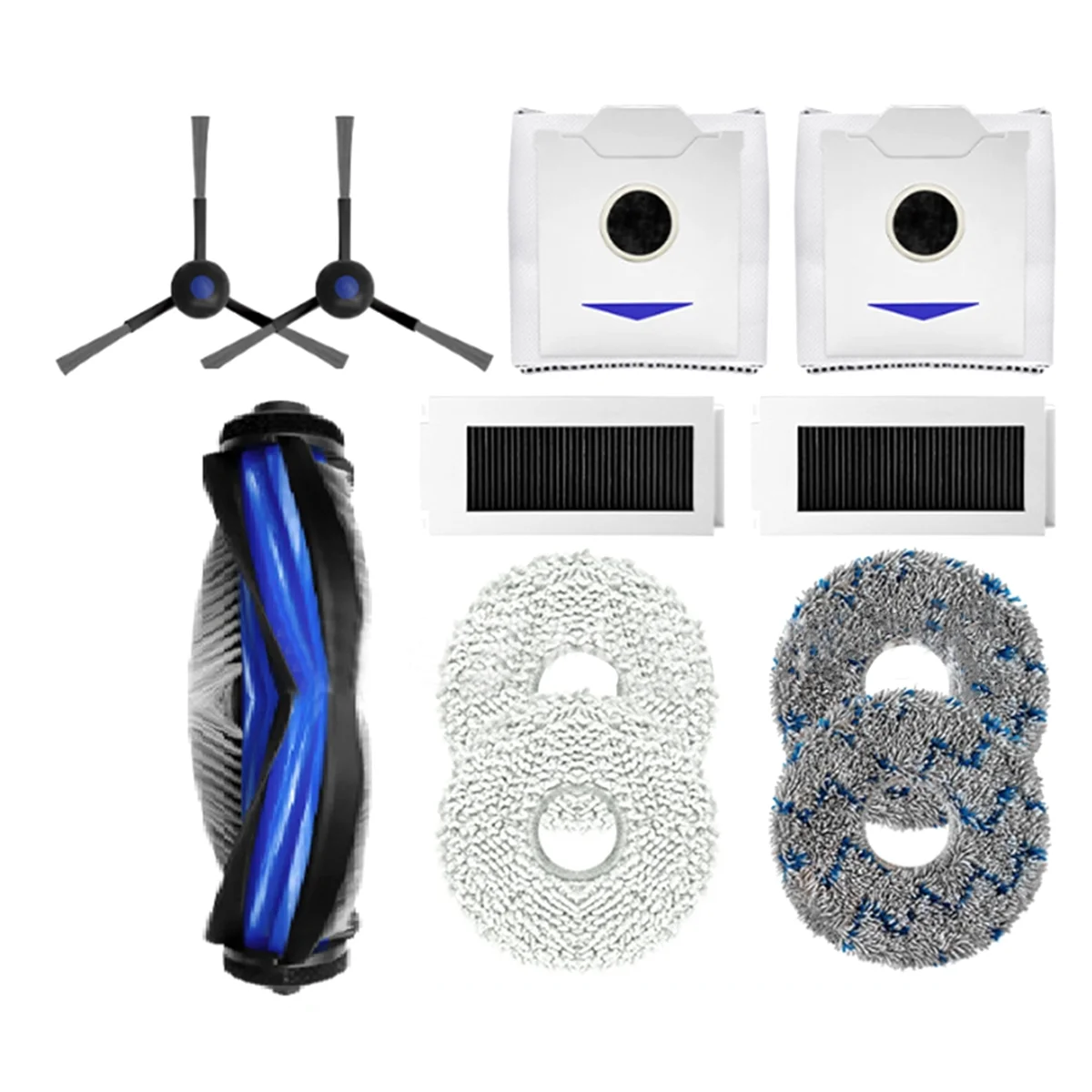 

Hot sale 9Pcs Vacuum Cleaner Accessories for N30pro Robot Vacuum Cleaner Replacement Parts
