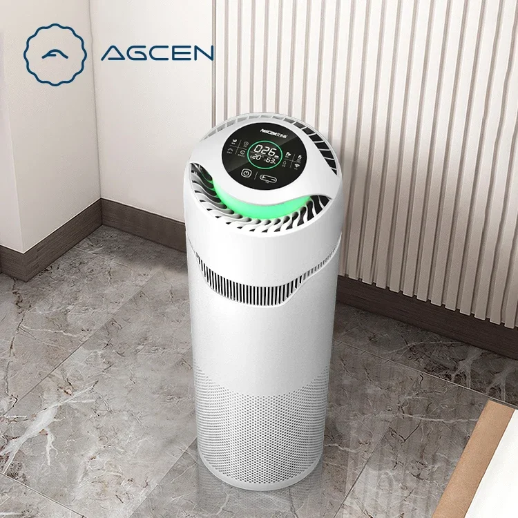 AGCEN ODM oem factory smart H13 air purifier for 60sqm