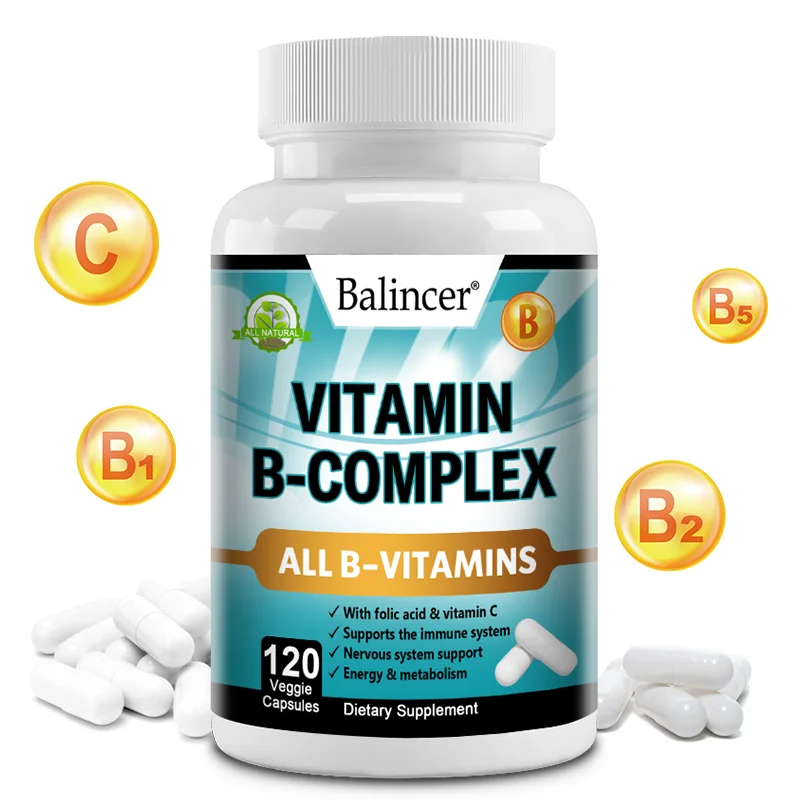 Vitamin B Complex C…