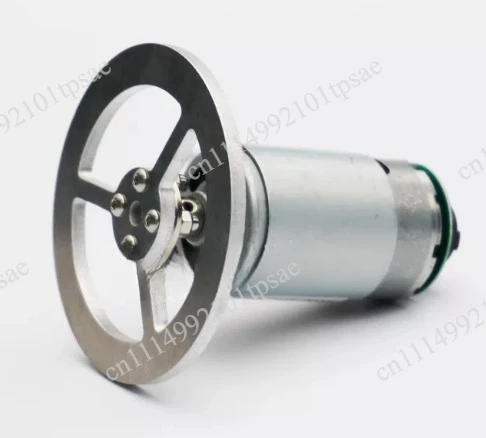 Inertial momentum balance device DC encoder motor PID balance block