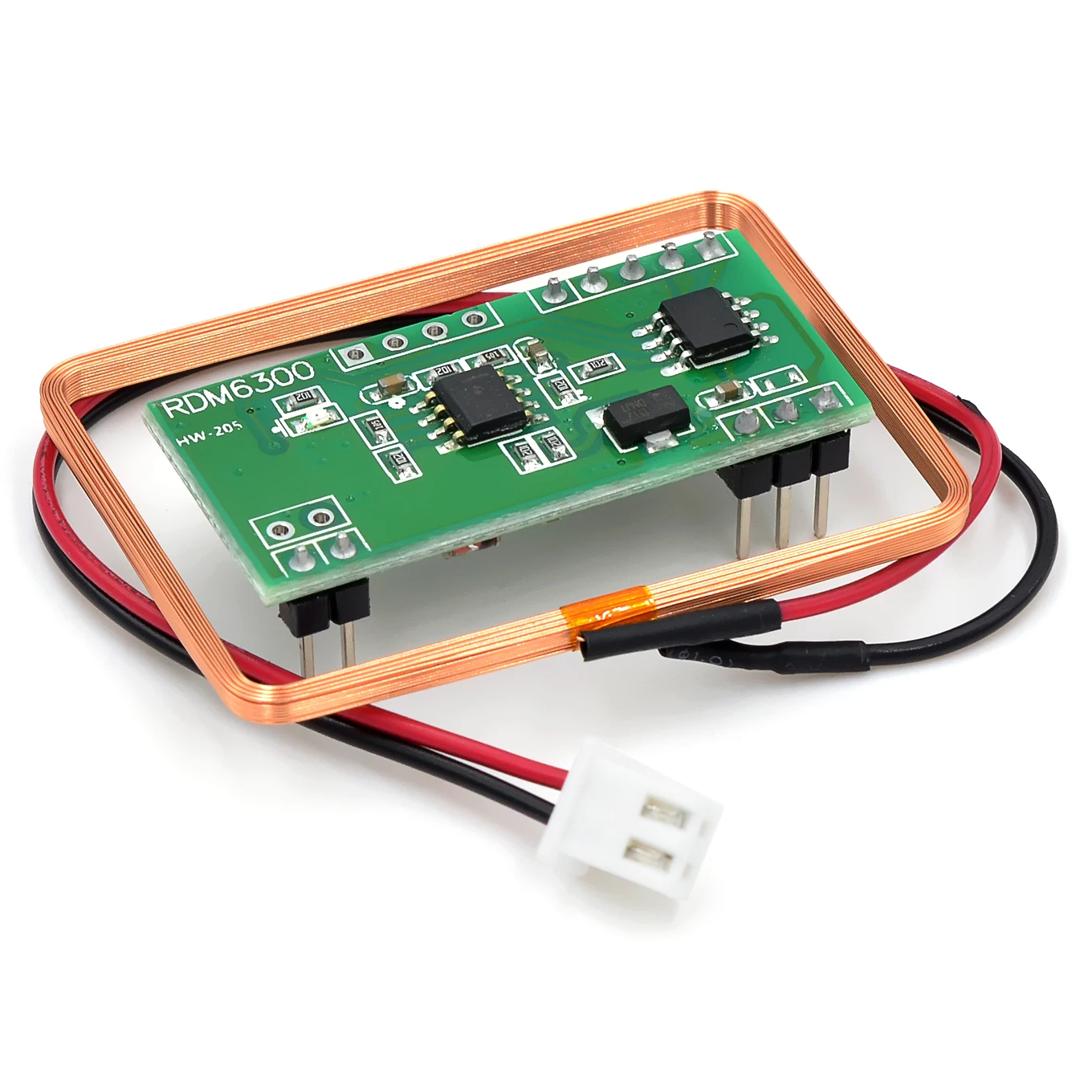 ! UART 125 кГц EM4100 RFID-карта, модуль считывания идентификаторов RDM6300 (RDM630) для