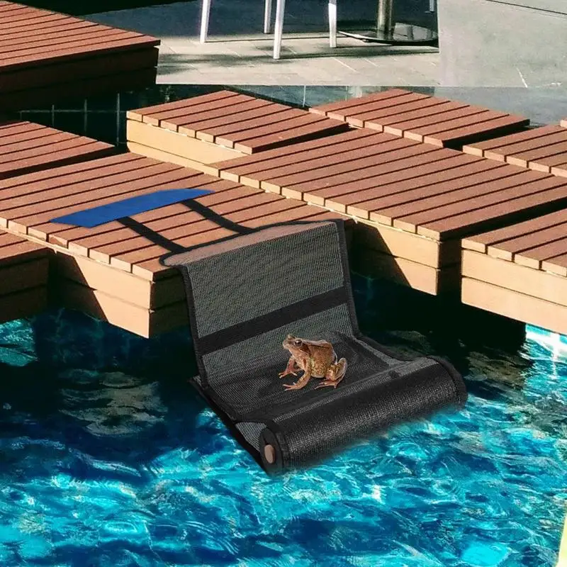 Animal Saving Escape Ramp Oxford Cloth Swimming Pool Floating Animal Saver Floating Ramp Rescues Animal Rescue Climb Ladder