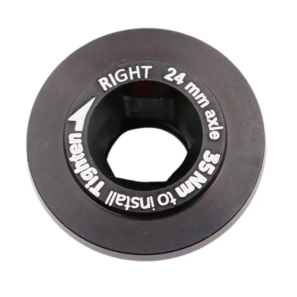 Bike Crank Arm Bolt Self-Extracting 24/30mm For Rotor Aldhu Bicycle Crankset Screw Crank Cover Bicycle Accessories Parts