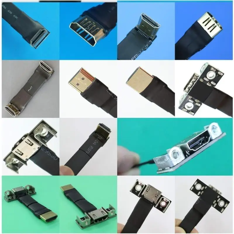 

652F HDMI2.0b Internal Extension Cable 4 K@60Hz 144Hz Rate 32Audio Channel