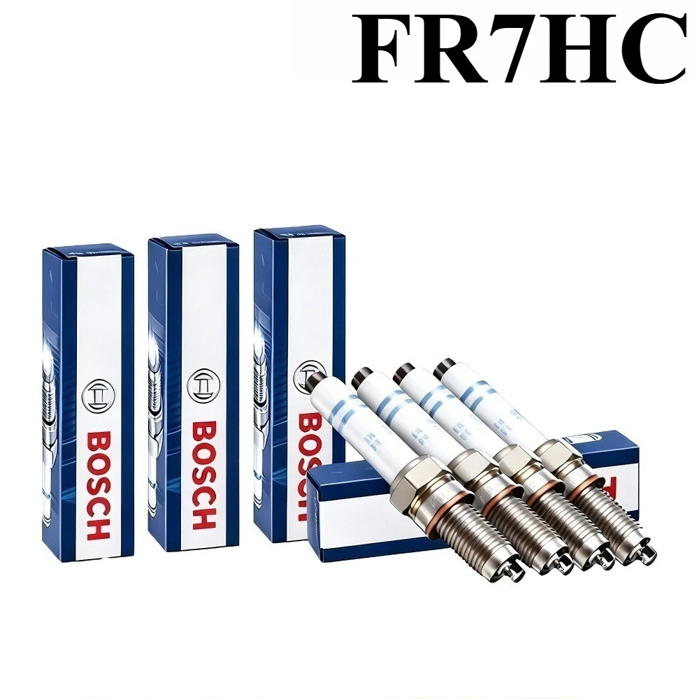Bosch FR7HC Plug Fix for VW EA111 EA113 1.4 1.6 2.0 Engine Rough Idle Misfire Issue Auto Car Repair Part