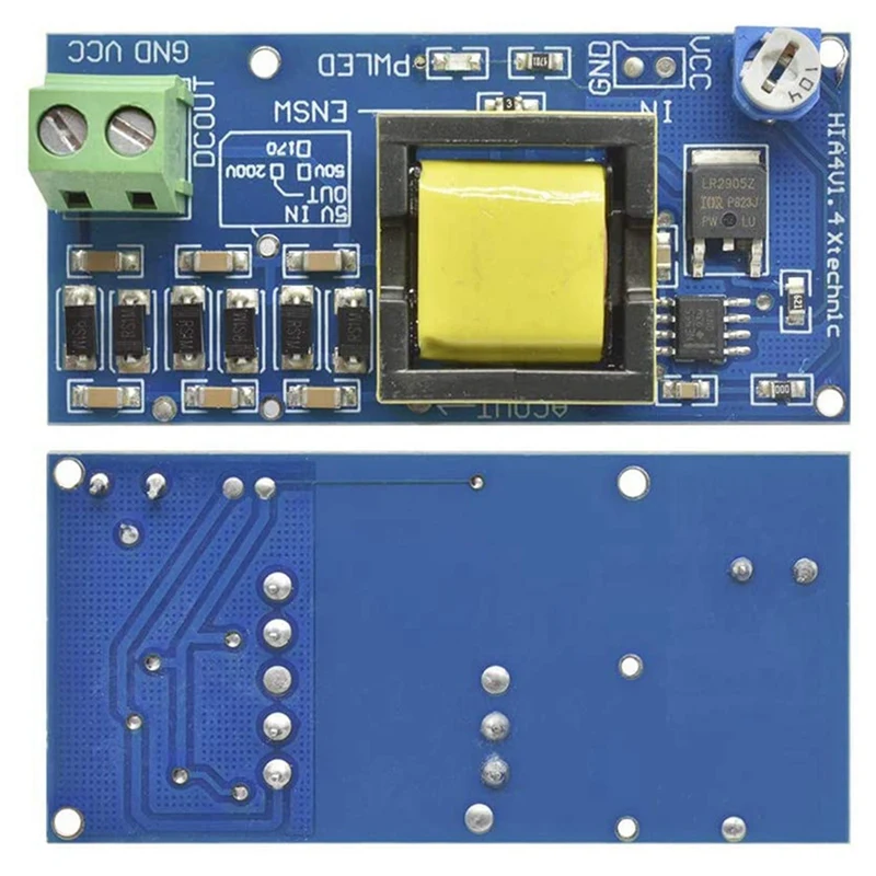 Carte de Module d\'alimentation PSU réglable, convertisseur Boost DC-DC, haute tension 300V-1200V-400V-900V-1000V