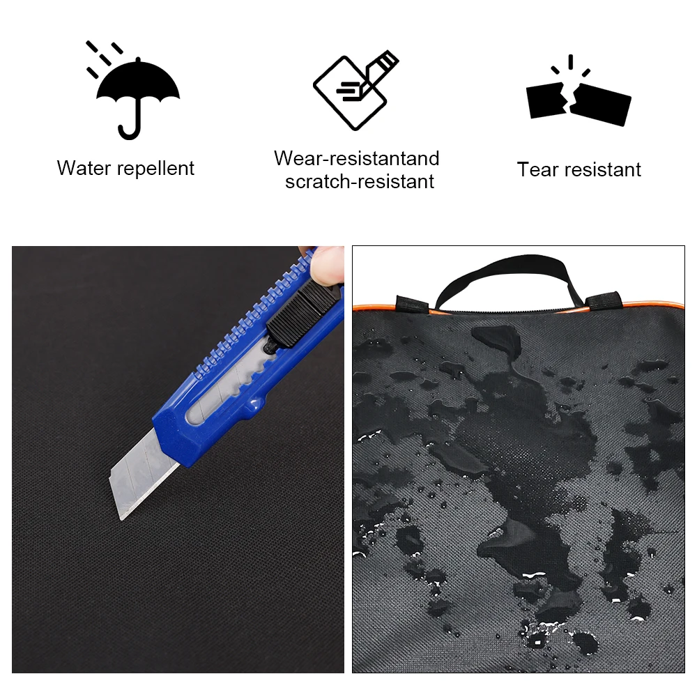 JDMEX Electric Car charger Storage Bag EV Car Charging Cables Carry Bag Portable Charger EVSE Waterproof Storage Bag