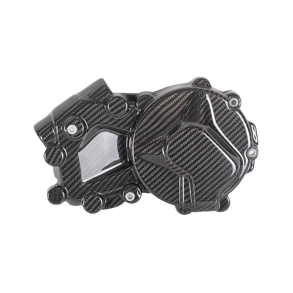 100% Carbon Fiber Left Side Clutch Engine Panel Cover For BMW S1000RR 2009 2010 2011 2012 2013 2014 2015 2016 2017 2018 S 1000RR