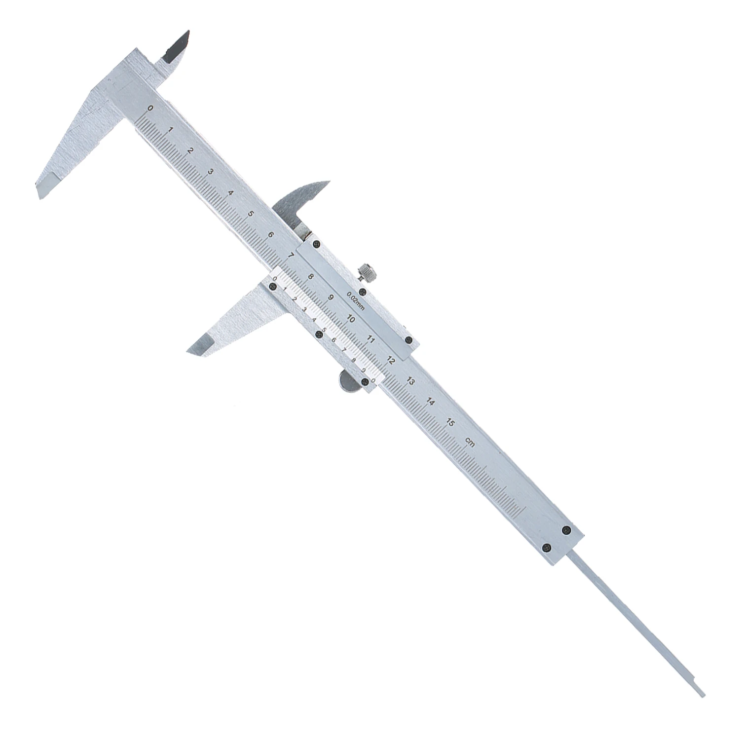Stainless Steel Vernier Calipers - 0-150MM Caliper Measuring Tool Micrometer for Jewelry Precision Measurements Working Stable