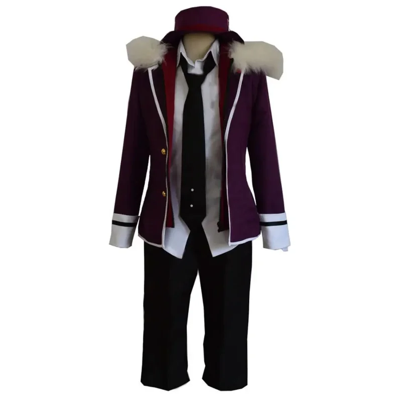 2025 DIABOLIK LOVERS Haunted Dark Bridal Hero Sakamaki Raito costume Cosplay Halloween Cosplay Full Set