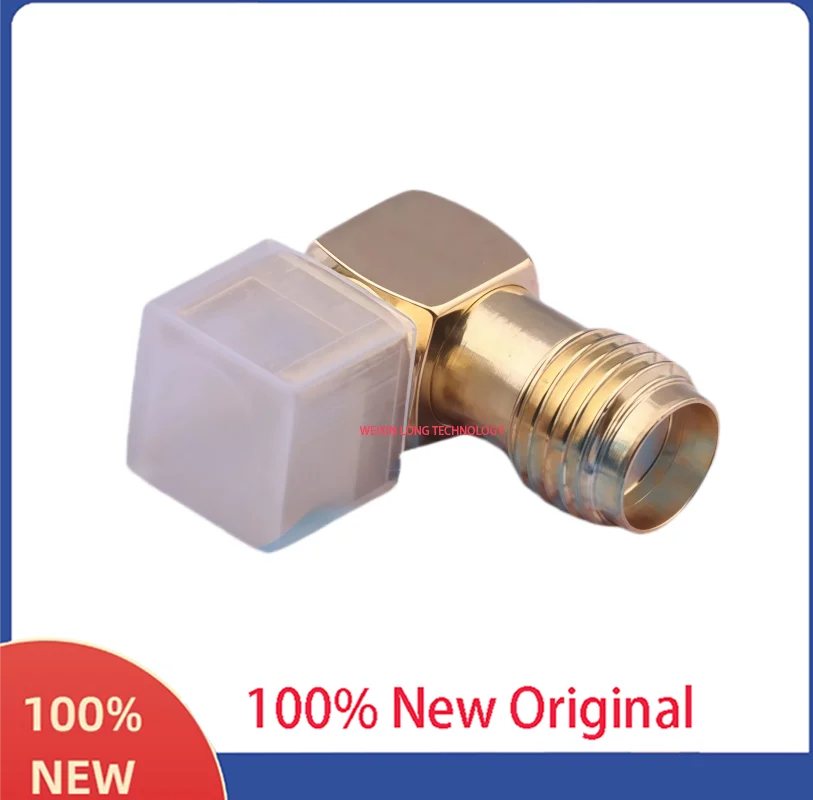 RF radio frequency coaxial connector KH-SMA-K513-G SMA inner hole elbow  Brand new original