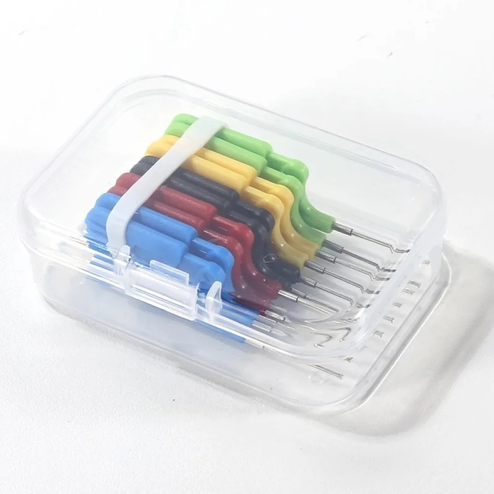 For Parek SDK08 Compact Hook Probe SMD IC Pin Electrical Test Component Precision Measurement Laboratory Accessory