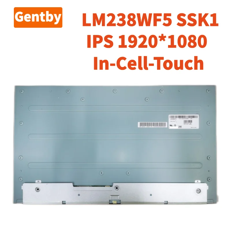 LM238WF5 SSK1 23.8 FHD 30 Pins In-Cell Touch Screen Display for HP All-in-One Original New Replacement Laptop Part