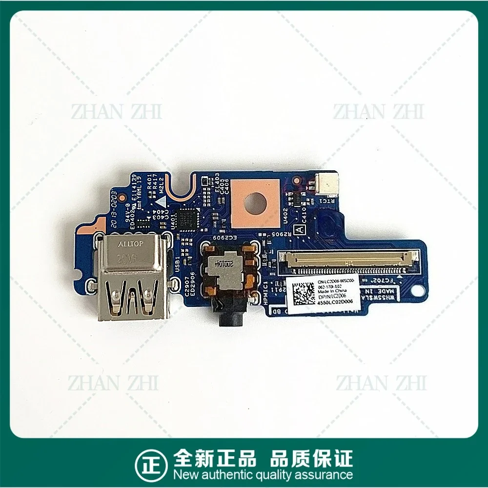 Replacement Audio USB Board for DELL Inspiron13 7300 2-in-1