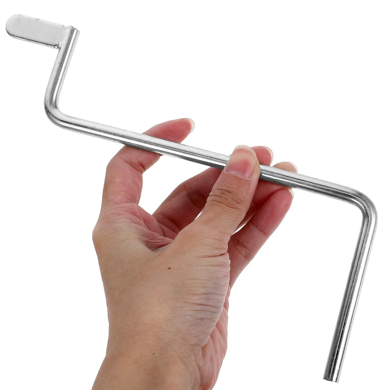 Heavy Duty Wire Mesh Tightener Handle Fence Repair Tool Easy Operate Versatile Ergonomic Design Efficient Effective Garden Steel