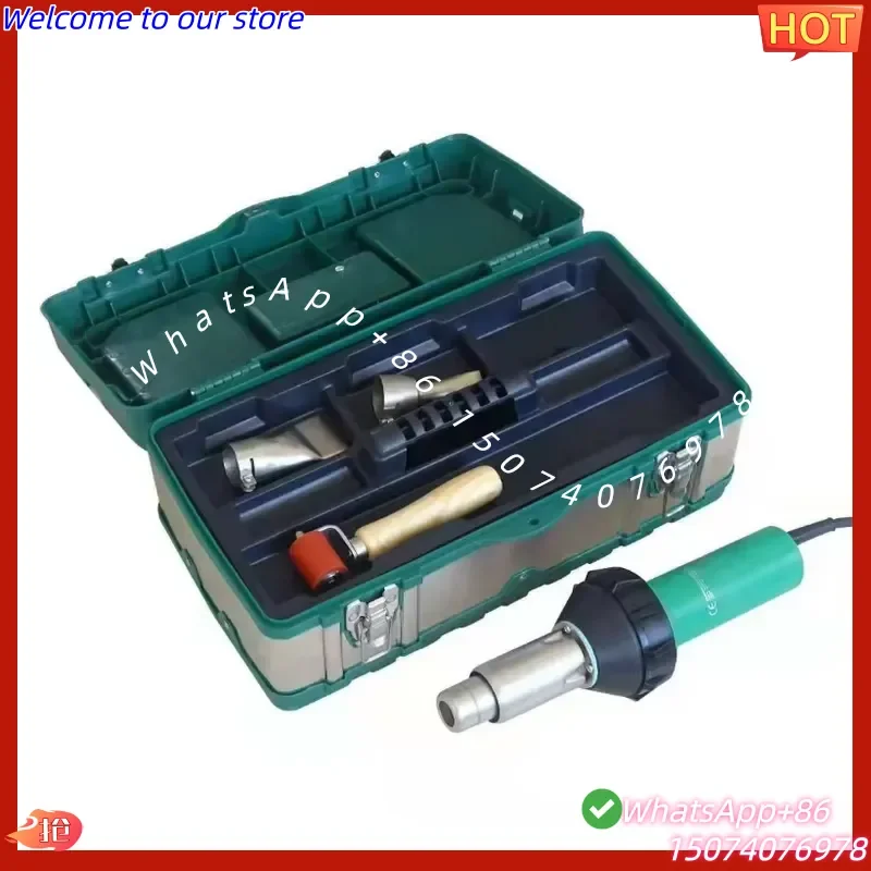 2026 New AYF 1600W Portable PVC Hot Air Welding Machine with 20-700 Temperature Range 220V 3kg Weight 20-40mm Welding Area