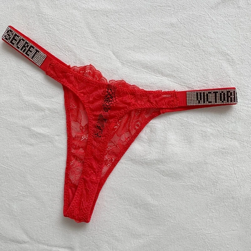 2025 neue Sexy Rosa Marke Dessous Weibliche Intime Unterwäsche Aufstieg Frauen Höschen Bh Strass Brief Komfort Kurze