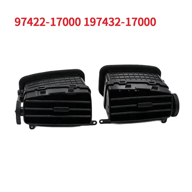 For car-Dash Air Vent Grille Set(4Pcs) For Hyundai Matrix 02-12 99742217000 197432-17000 97482-17000 97462-17000 A/C Air Outlet