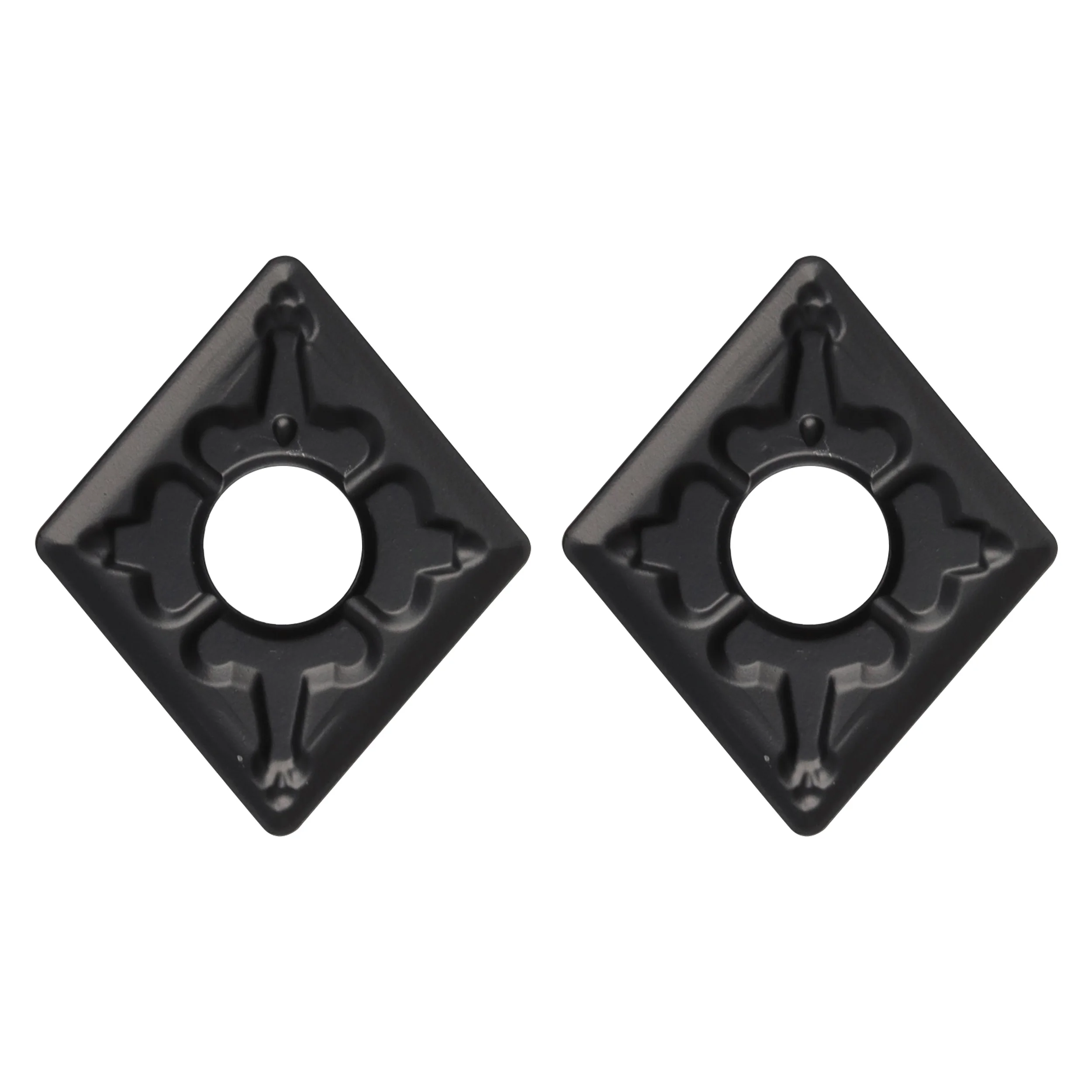 CNMG120404-TM LF9118 CNMG120408 tornio CNC utensili per tornitura rivestimento nero inserto in metallo duro lavorazione dell'acciaio duro taglio autentico