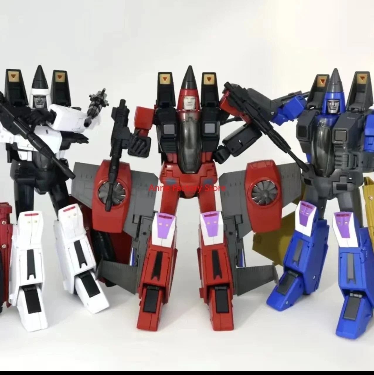 [2.0 Ver EN STOCK] Transformation MPULTRA MPU-01 Empuje MPU01 MPU-02 MPU-03 Ramjet MP rapport Figura de acción