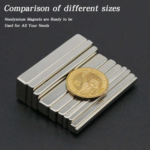 Imagen 2 del producto N35 imanes de neodimio súper potentes imanes NdfeB imanes magnéticos permanentes fuertes imanes de refrigerador