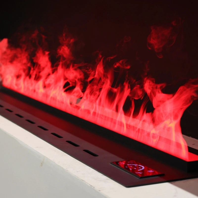 5 Years Warranty 3D mist  led steam water vapor electric fireplace 3d flame effect fire