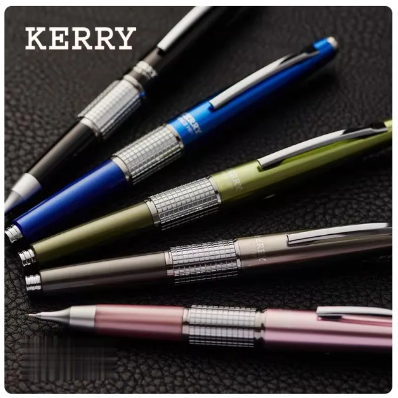 

Pentel KERRY Alloy Pen Barrel Механический карандаш 0,5 мм Автоматический карандаш для активного отдыха Роскошные школьные принадлежности