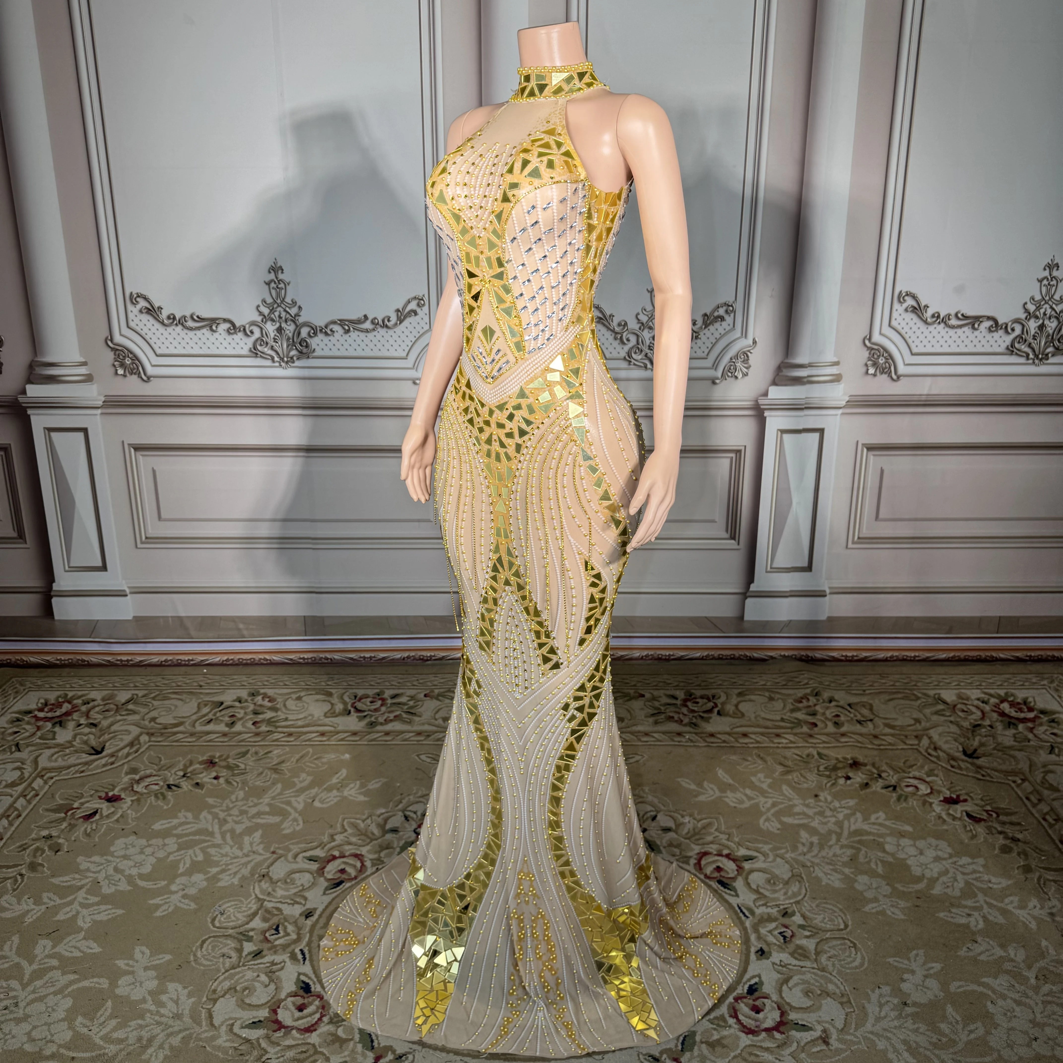 Zd Elegant Sequin D… - image