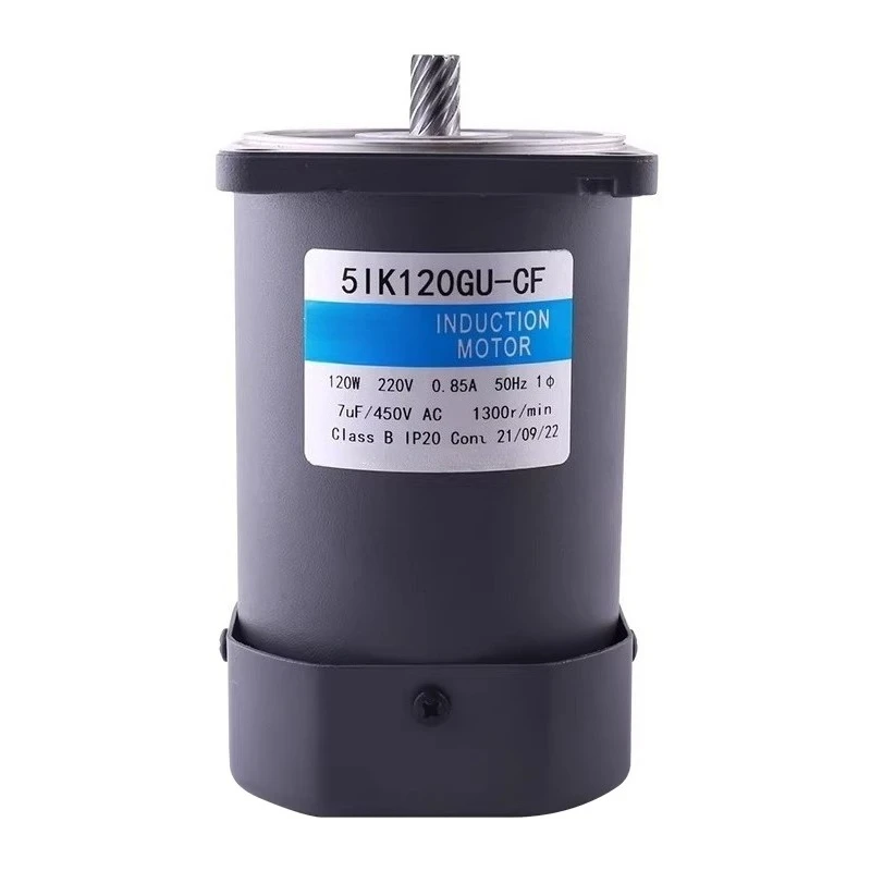 AC Induction Gear Motor 2IK6GN-C 2IK10GN-C 3IK15GN-C 4IK25GN-C 5IK40GN-C 5IK60GN-CF 5IK90GU-CF 5IK120GU-CF 6IK180GU-CF