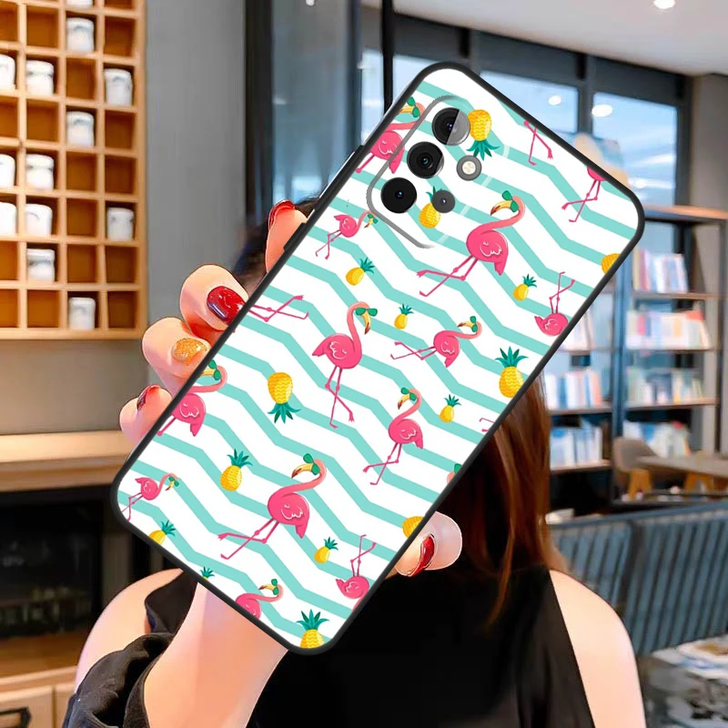 فلامنغو حافظة لهاتف سامسونج جالاكسي A53 A56 A36 A06 A13 A32 A12 A22 A52 A35 A26 A16 A55 A15 A54 A34 A14