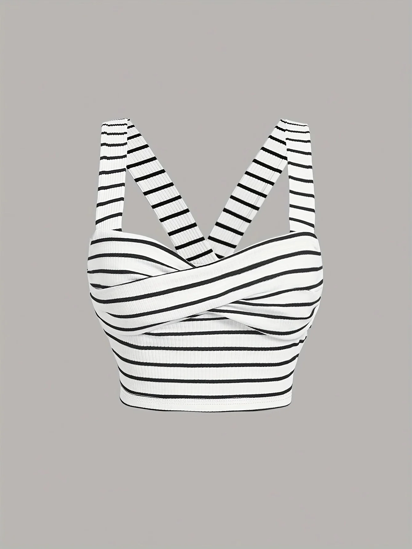 Women's Spring and Summer Casual Striped Camisole