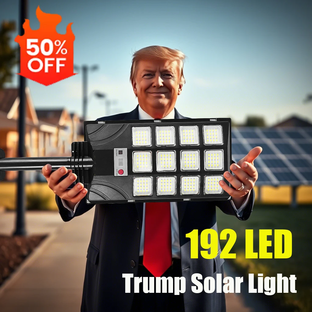 

192/144/120 LED Outdoor Solar Lights Super Bright Motion Sensor Solar Strong Power Garden Wall Lamp Waterproof Street Lighting