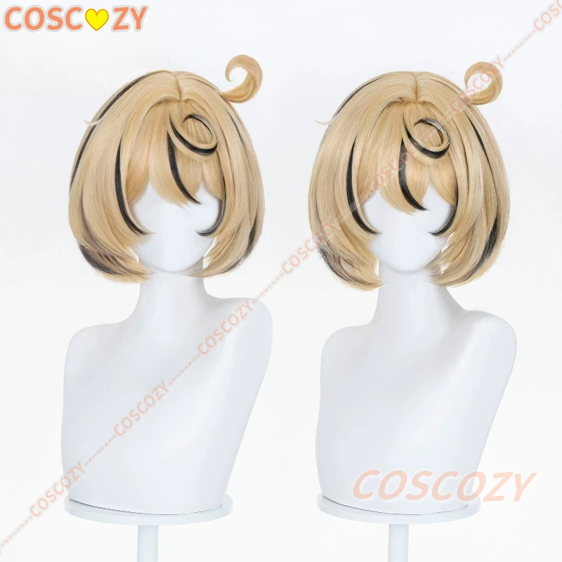 Yidhari Pruik Game Zenless Zone Nul ZZZ Vrouwen 35 cm Hoogtepunt Korte Pruik Yidhari Cosplay Halloween Gratis Pruik Cap