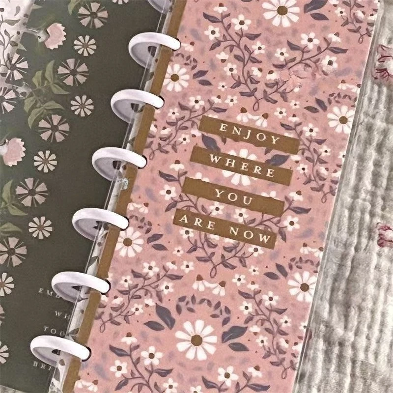 Slim Type Mushroom Hole Loose - Planner Weekly Budget review and price