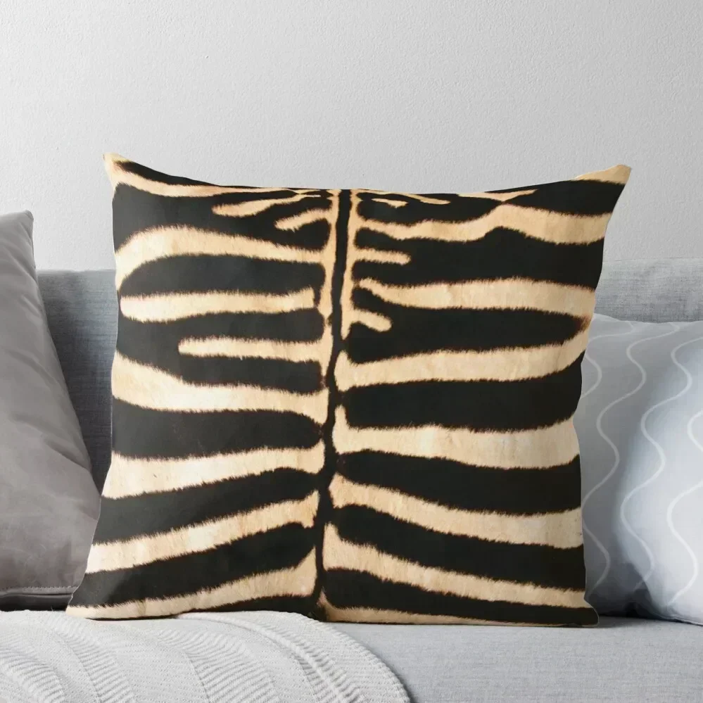

Zebra Hide Print Throw Pillow Room decorating items Covers For Sofas Sofa Decorative Covers pillow pillowcase pillow