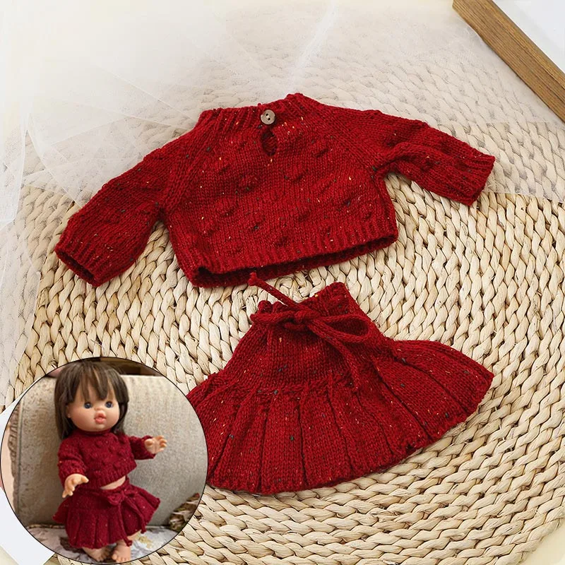 Moda boneca roupas para 13.39 polegada boneca reborn 33cm bonecas roupas acessórios para meninas vestir-se brinquedo diy presentes de aniversário