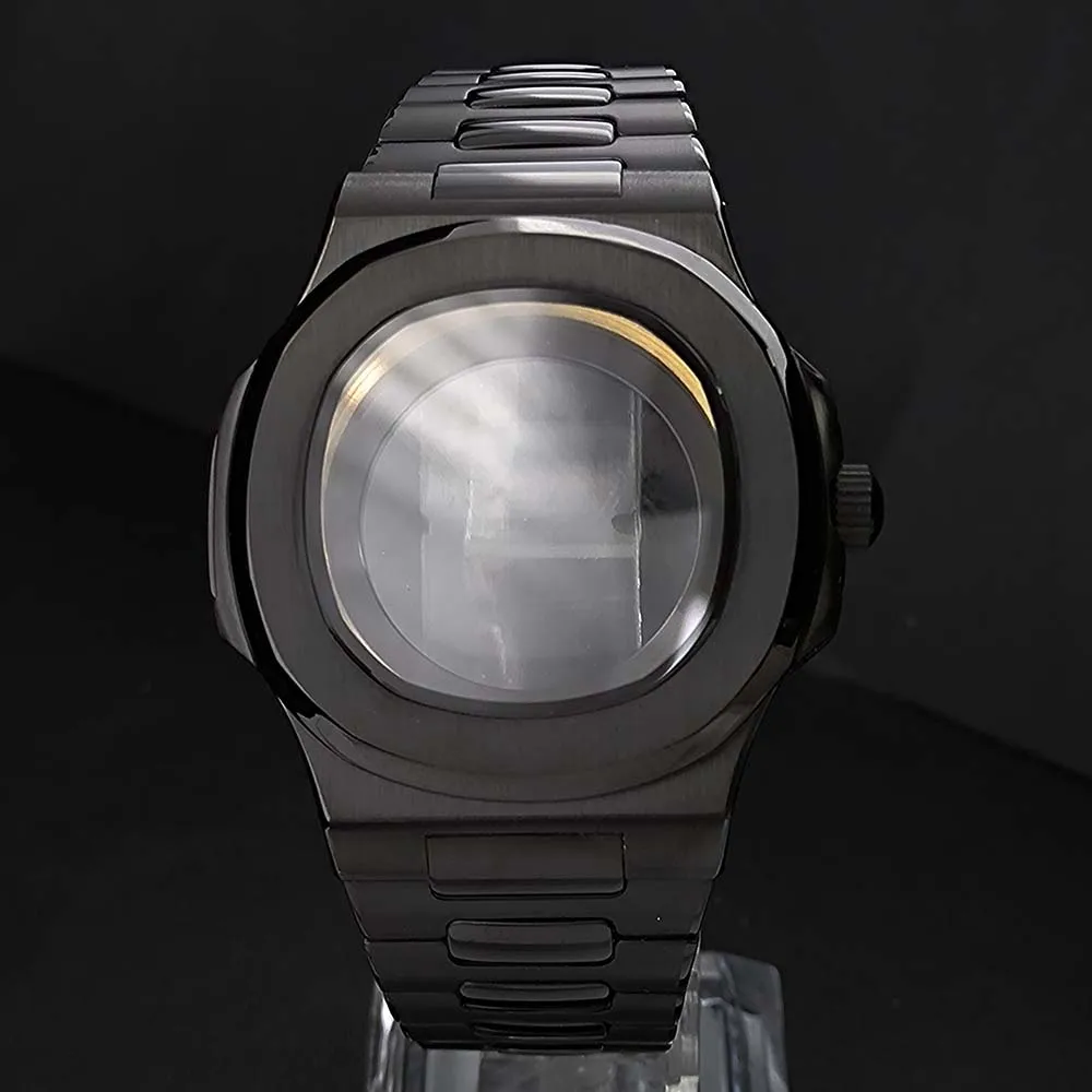 NH35 حافظة ساعة رجالي حافظة عالية الجودة الياقوت الزجاج ساعة رجالي مناسبة ل NH35 ساعة يد تعمل بالحركة اكسسوارات أدوات إصلاح ﻿