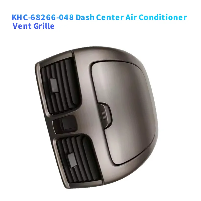 

Dash Center Vent Grille KHC-68266-048 New For Nissan Sunny 2000-2008 Middle AC Air Outlet Storage Box Air Conditioner