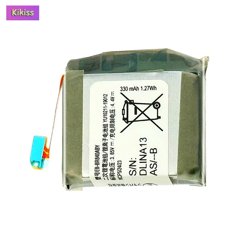 Replacement Watch Battery For Samsung Galaxy Watch 3 45MM SM-R840 R845 SM-R845F EB-BR840ABY 340mAh